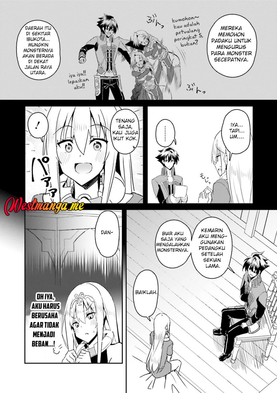 Isshou ni Ken no Shugyou wo Shita Osananajimi ga Dorei ni Natteita no de, S-Rank Boukensha no Boku wa Kanojo wo Katte Mamoru Koto ni Shita Chapter 05 Gambar 5