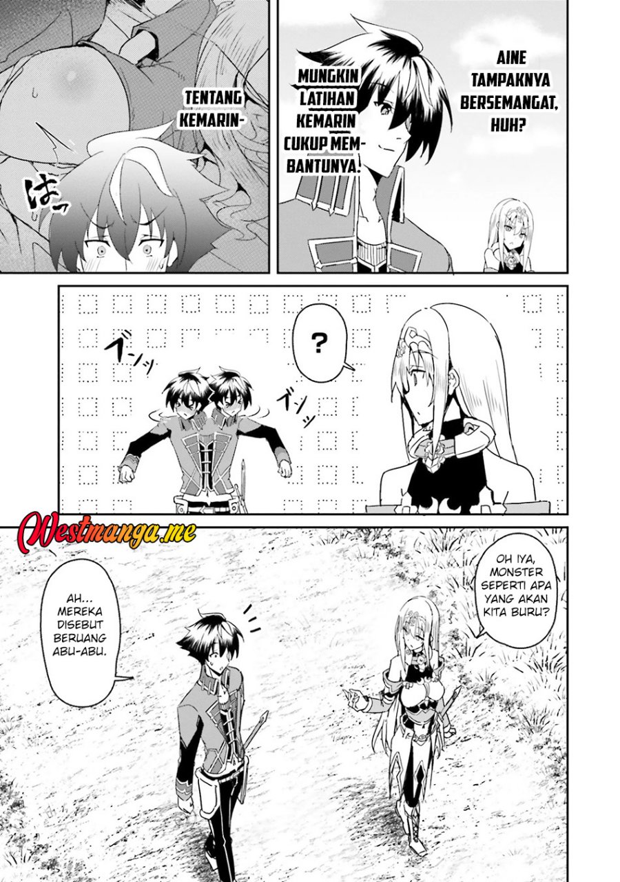 Isshou ni Ken no Shugyou wo Shita Osananajimi ga Dorei ni Natteita no de, S-Rank Boukensha no Boku wa Kanojo wo Katte Mamoru Koto ni Shita Chapter 05 Gambar 6