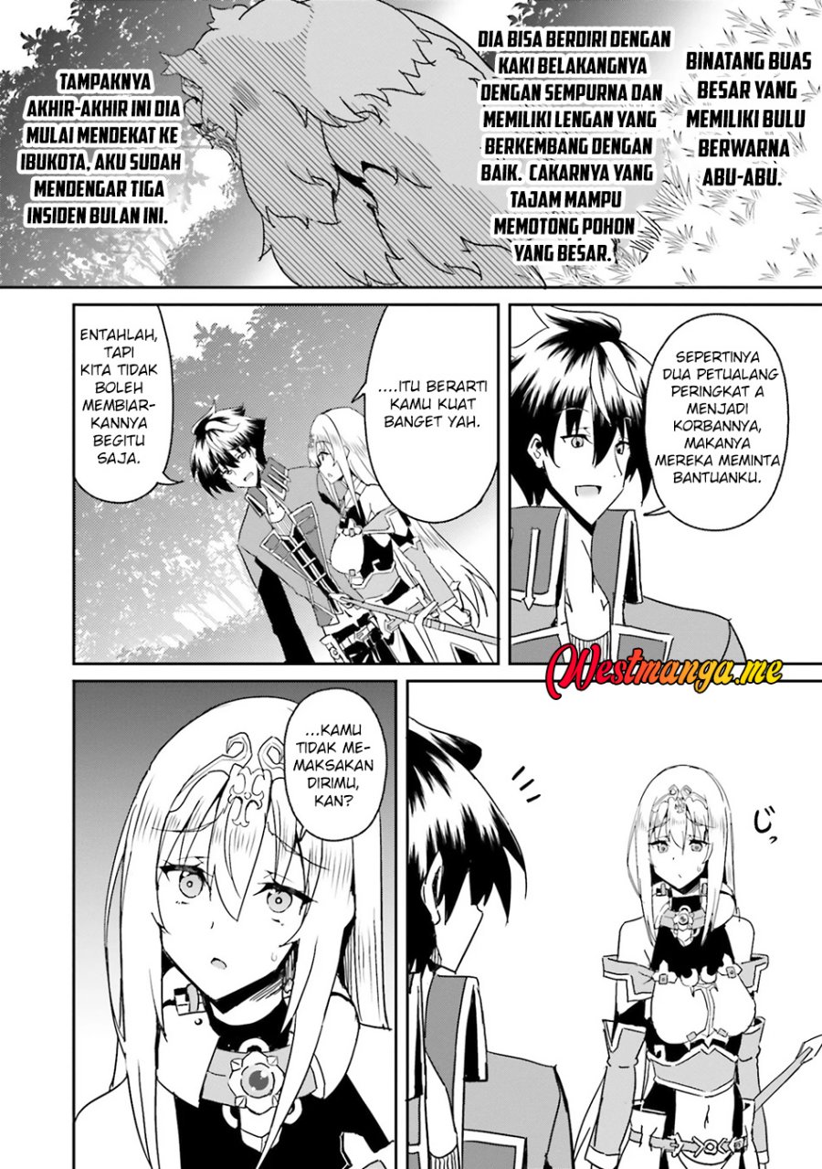 Isshou ni Ken no Shugyou wo Shita Osananajimi ga Dorei ni Natteita no de, S-Rank Boukensha no Boku wa Kanojo wo Katte Mamoru Koto ni Shita Chapter 05 Gambar 7