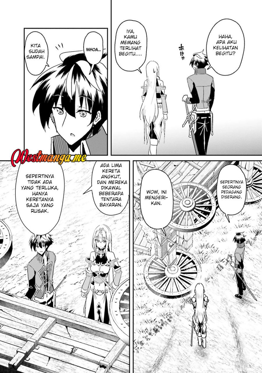 Isshou ni Ken no Shugyou wo Shita Osananajimi ga Dorei ni Natteita no de, S-Rank Boukensha no Boku wa Kanojo wo Katte Mamoru Koto ni Shita Chapter 05 Gambar 8