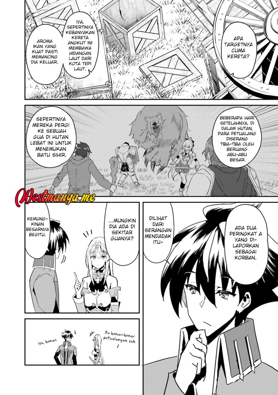Isshou ni Ken no Shugyou wo Shita Osananajimi ga Dorei ni Natteita no de, S-Rank Boukensha no Boku wa Kanojo wo Katte Mamoru Koto ni Shita Chapter 05 Gambar 9