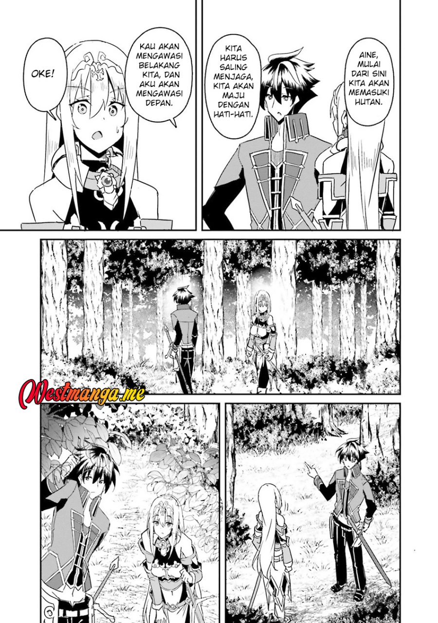 Isshou ni Ken no Shugyou wo Shita Osananajimi ga Dorei ni Natteita no de, S-Rank Boukensha no Boku wa Kanojo wo Katte Mamoru Koto ni Shita Chapter 05 Gambar 10