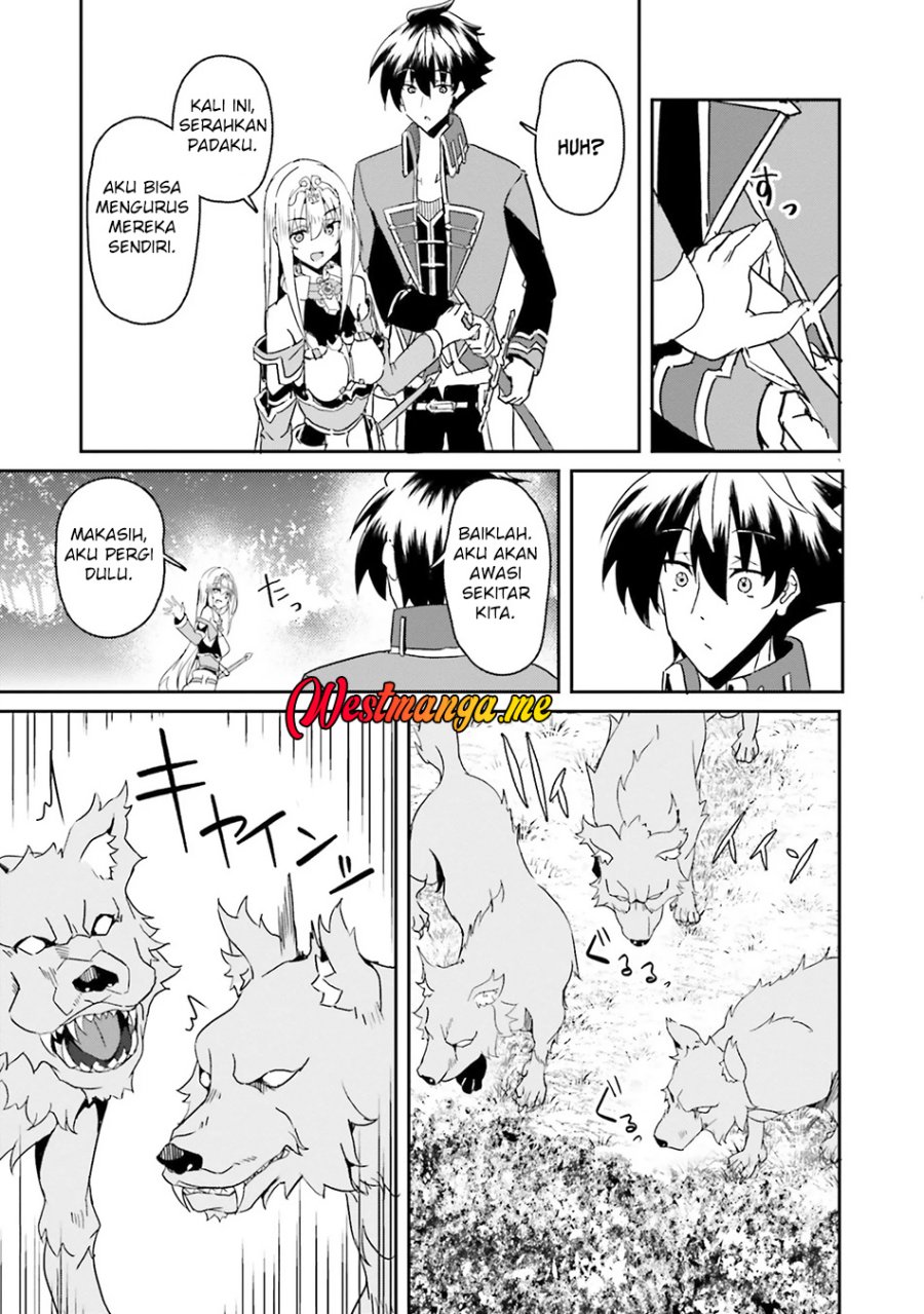 Isshou ni Ken no Shugyou wo Shita Osananajimi ga Dorei ni Natteita no de, S-Rank Boukensha no Boku wa Kanojo wo Katte Mamoru Koto ni Shita Chapter 05 Gambar 12