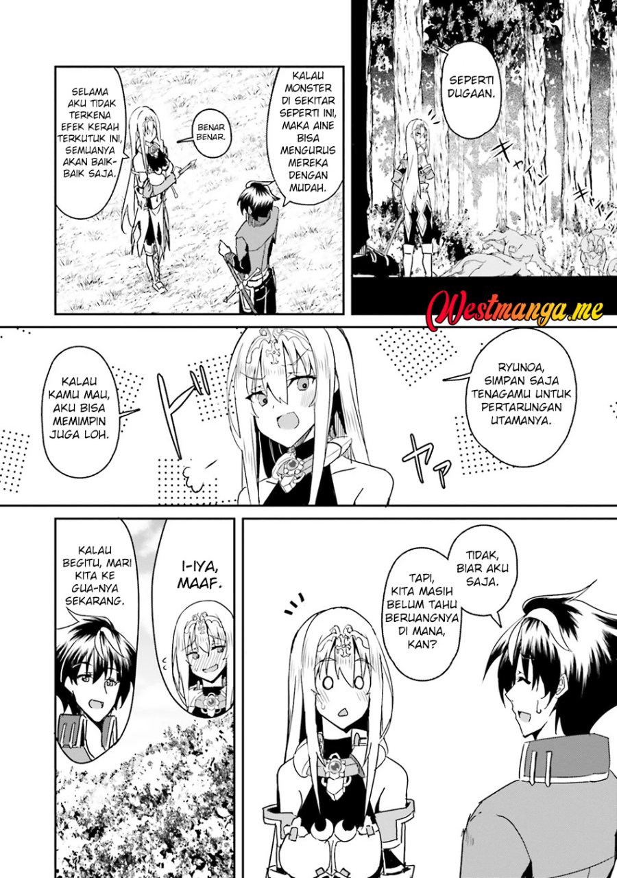 Isshou ni Ken no Shugyou wo Shita Osananajimi ga Dorei ni Natteita no de, S-Rank Boukensha no Boku wa Kanojo wo Katte Mamoru Koto ni Shita Chapter 05 Gambar 15