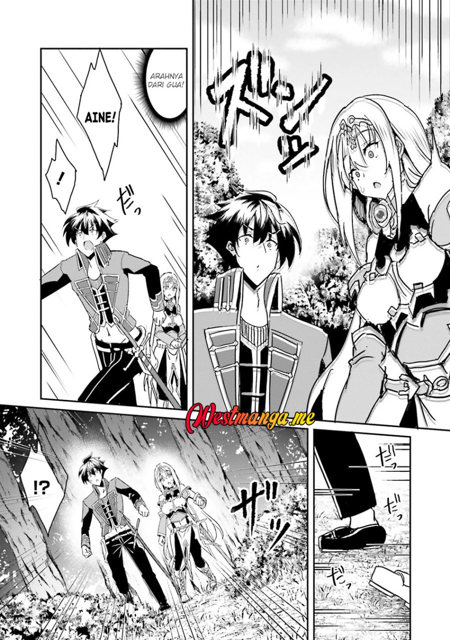 Isshou ni Ken no Shugyou wo Shita Osananajimi ga Dorei ni Natteita no de, S-Rank Boukensha no Boku wa Kanojo wo Katte Mamoru Koto ni Shita Chapter 05 Gambar 16