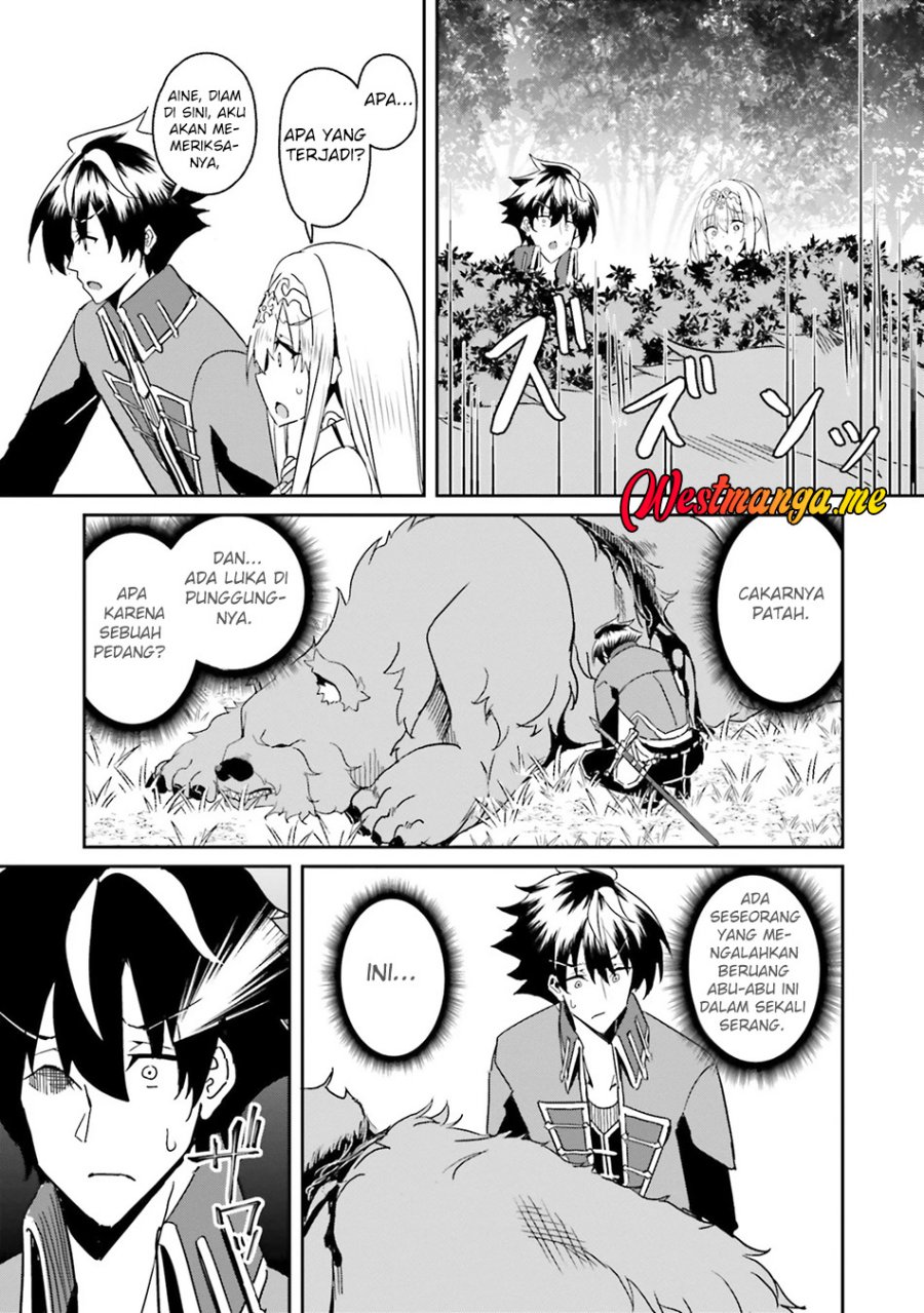 Isshou ni Ken no Shugyou wo Shita Osananajimi ga Dorei ni Natteita no de, S-Rank Boukensha no Boku wa Kanojo wo Katte Mamoru Koto ni Shita Chapter 05 Gambar 18