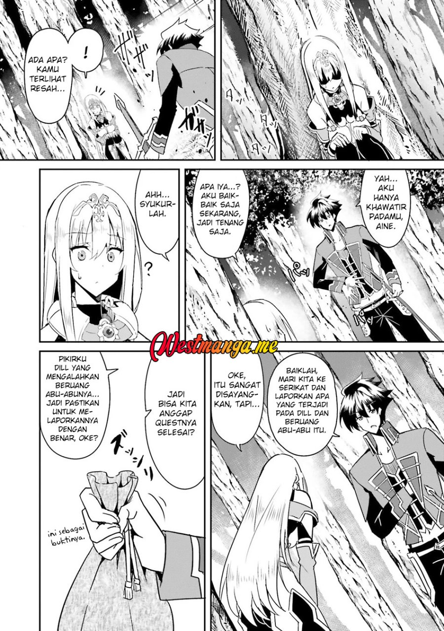 Isshou ni Ken no Shugyou wo Shita Osananajimi ga Dorei ni Natteita no de, S-Rank Boukensha no Boku wa Kanojo wo Katte Mamoru Koto ni Shita Chapter 06 Gambar 3