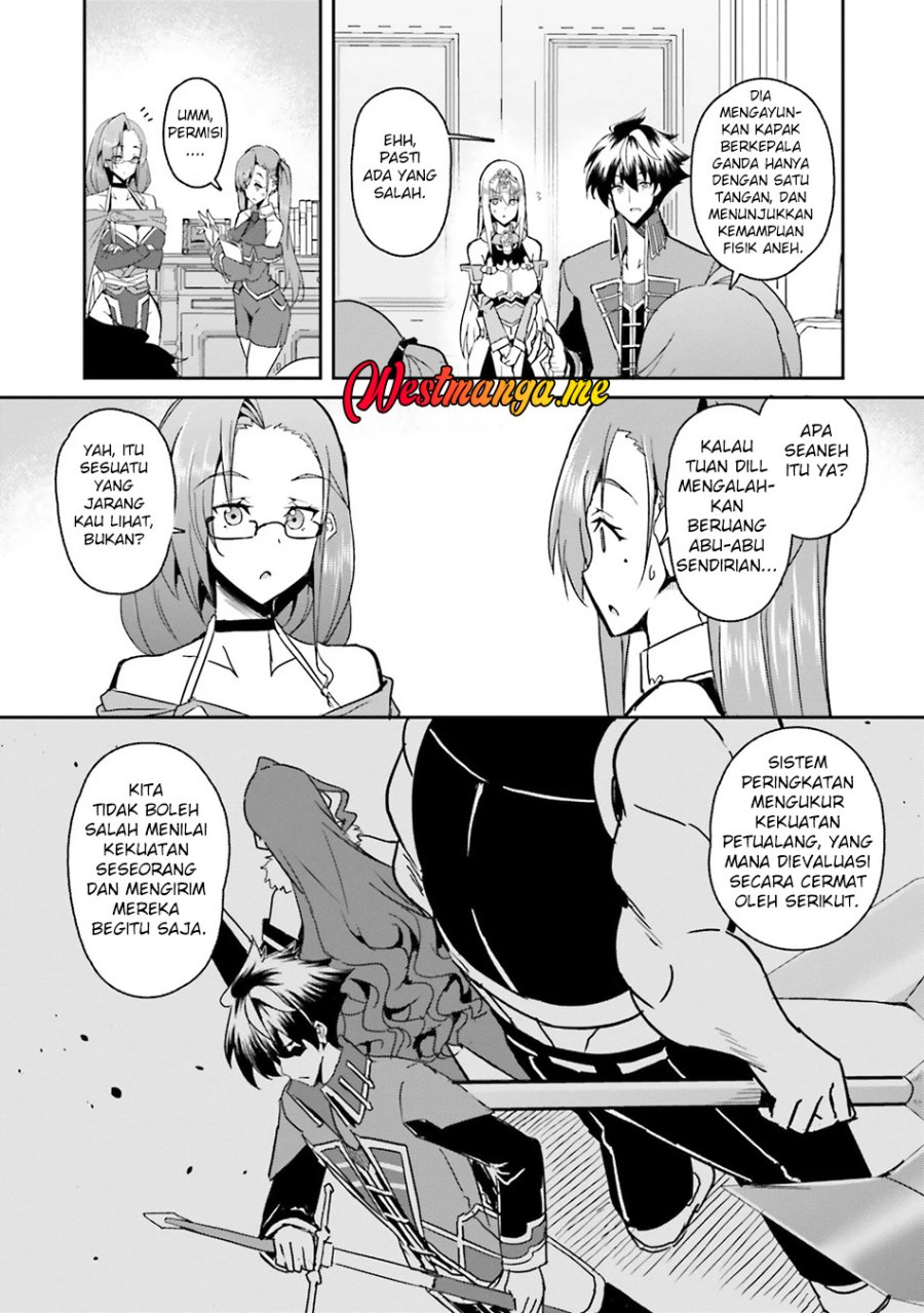 Isshou ni Ken no Shugyou wo Shita Osananajimi ga Dorei ni Natteita no de, S-Rank Boukensha no Boku wa Kanojo wo Katte Mamoru Koto ni Shita Chapter 06 Gambar 8