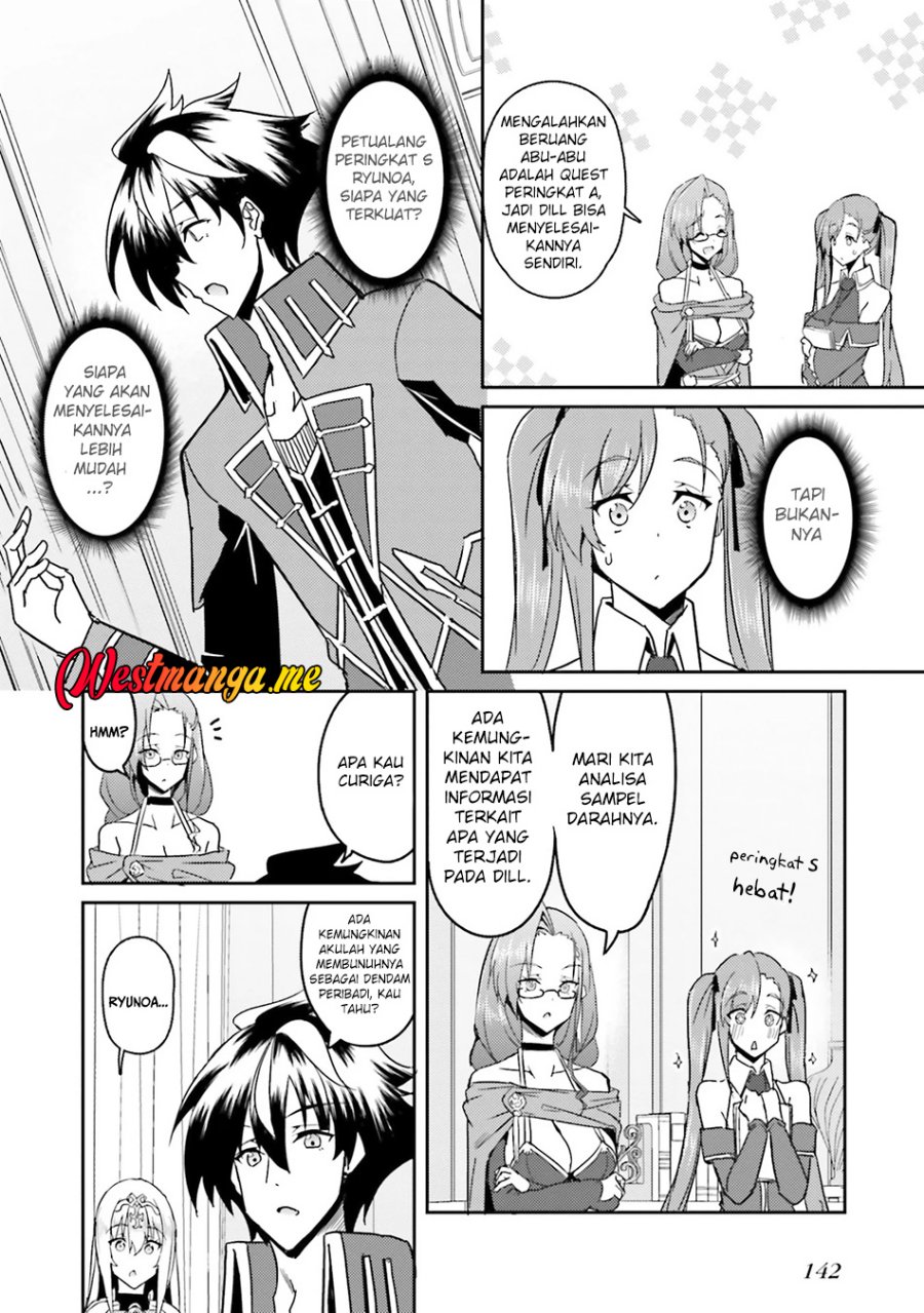 Isshou ni Ken no Shugyou wo Shita Osananajimi ga Dorei ni Natteita no de, S-Rank Boukensha no Boku wa Kanojo wo Katte Mamoru Koto ni Shita Chapter 06 Gambar 9