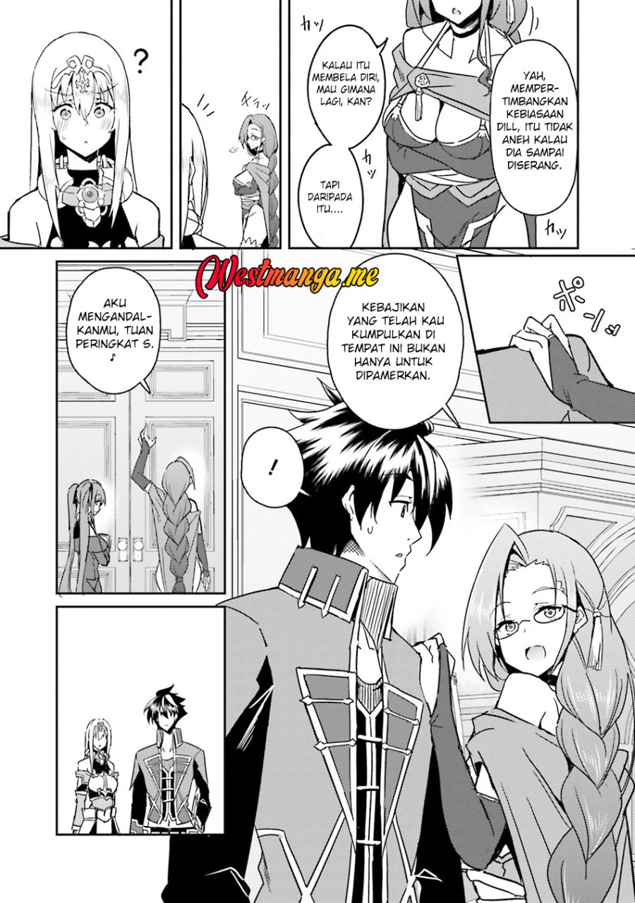 Isshou ni Ken no Shugyou wo Shita Osananajimi ga Dorei ni Natteita no de, S-Rank Boukensha no Boku wa Kanojo wo Katte Mamoru Koto ni Shita Chapter 06 Gambar 10