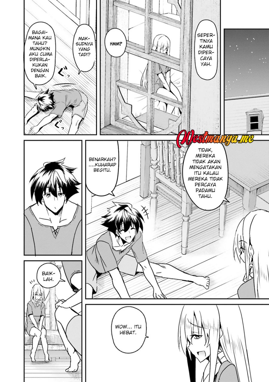 Isshou ni Ken no Shugyou wo Shita Osananajimi ga Dorei ni Natteita no de, S-Rank Boukensha no Boku wa Kanojo wo Katte Mamoru Koto ni Shita Chapter 06 Gambar 11