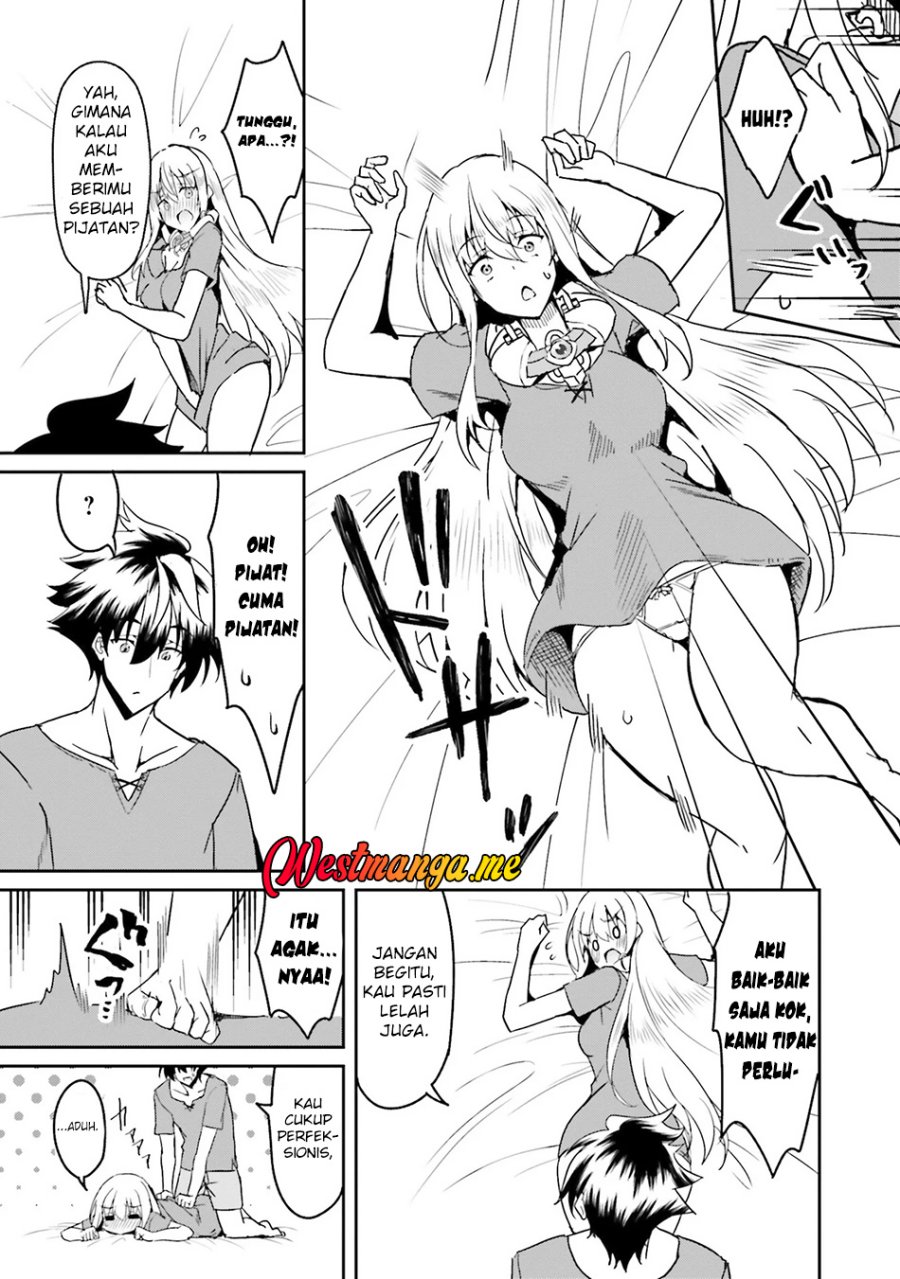 Isshou ni Ken no Shugyou wo Shita Osananajimi ga Dorei ni Natteita no de, S-Rank Boukensha no Boku wa Kanojo wo Katte Mamoru Koto ni Shita Chapter 06 Gambar 12