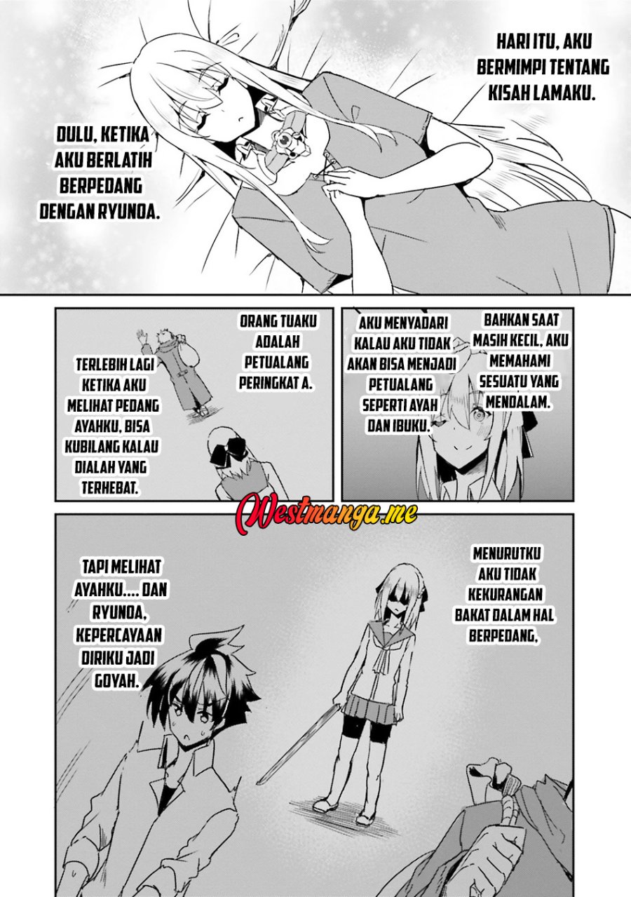Isshou ni Ken no Shugyou wo Shita Osananajimi ga Dorei ni Natteita no de, S-Rank Boukensha no Boku wa Kanojo wo Katte Mamoru Koto ni Shita Chapter 06 Gambar 14