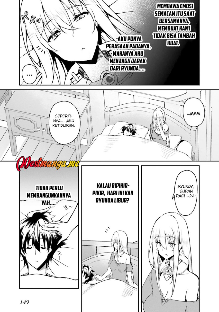 Isshou ni Ken no Shugyou wo Shita Osananajimi ga Dorei ni Natteita no de, S-Rank Boukensha no Boku wa Kanojo wo Katte Mamoru Koto ni Shita Chapter 06 Gambar 17