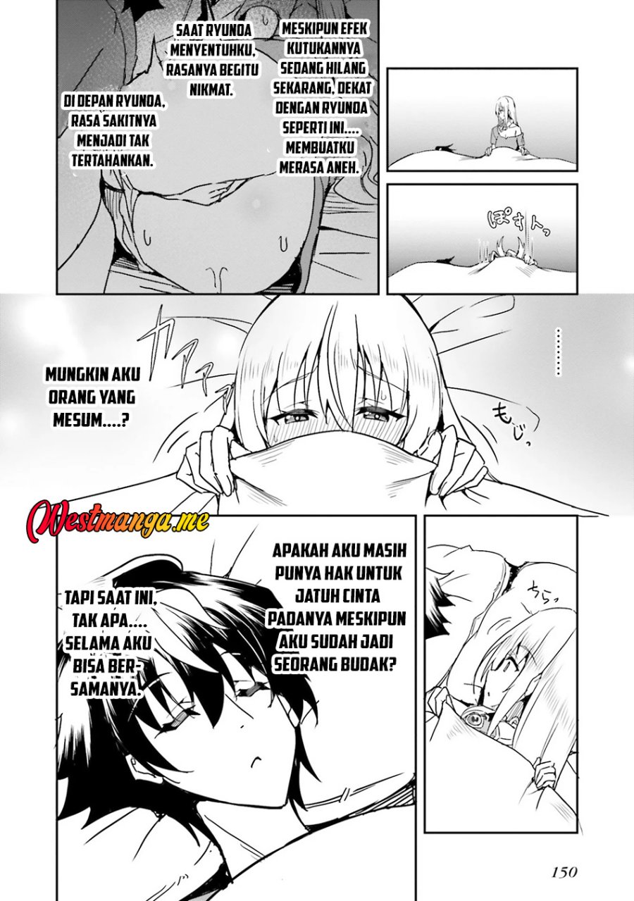Isshou ni Ken no Shugyou wo Shita Osananajimi ga Dorei ni Natteita no de, S-Rank Boukensha no Boku wa Kanojo wo Katte Mamoru Koto ni Shita Chapter 06 Gambar 18