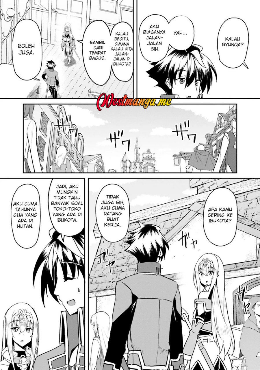 Isshou ni Ken no Shugyou wo Shita Osananajimi ga Dorei ni Natteita no de, S-Rank Boukensha no Boku wa Kanojo wo Katte Mamoru Koto ni Shita Chapter 06 Gambar 20