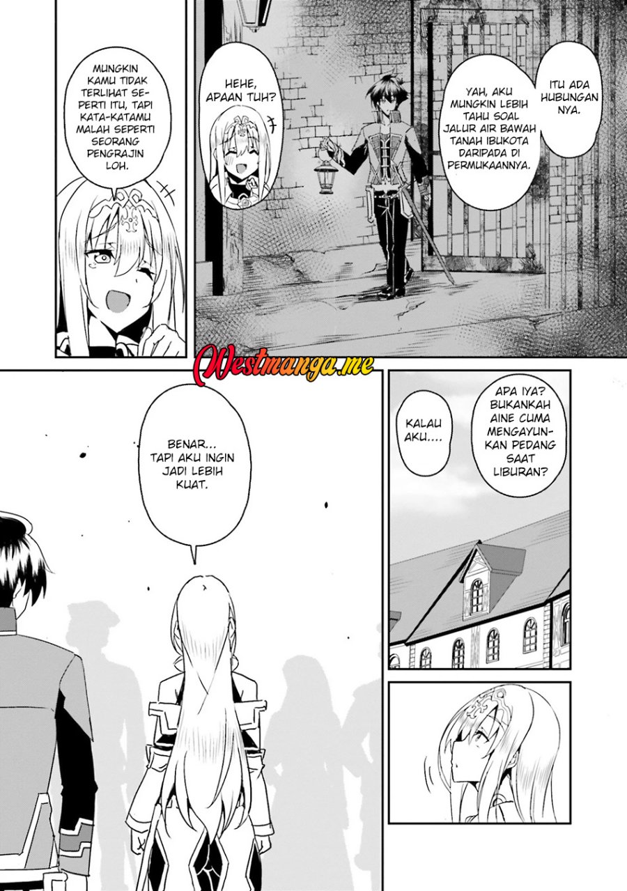 Isshou ni Ken no Shugyou wo Shita Osananajimi ga Dorei ni Natteita no de, S-Rank Boukensha no Boku wa Kanojo wo Katte Mamoru Koto ni Shita Chapter 06 Gambar 21