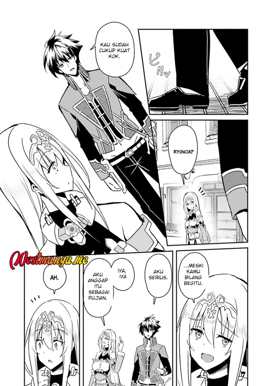 Isshou ni Ken no Shugyou wo Shita Osananajimi ga Dorei ni Natteita no de, S-Rank Boukensha no Boku wa Kanojo wo Katte Mamoru Koto ni Shita Chapter 06 Gambar 22