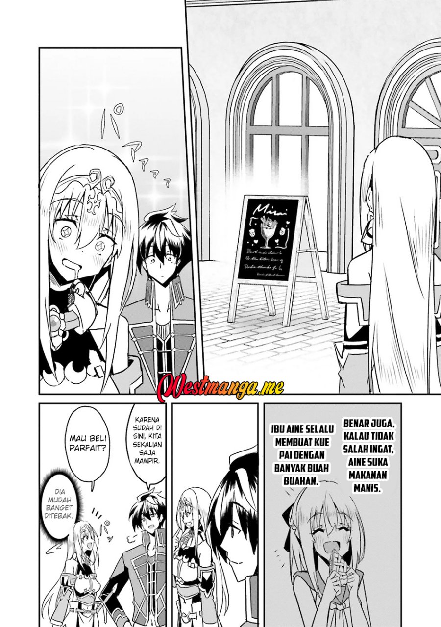 Isshou ni Ken no Shugyou wo Shita Osananajimi ga Dorei ni Natteita no de, S-Rank Boukensha no Boku wa Kanojo wo Katte Mamoru Koto ni Shita Chapter 06 Gambar 23