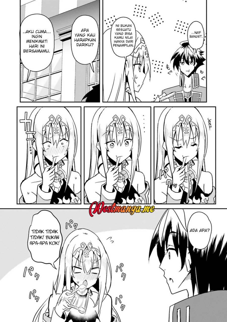 Isshou ni Ken no Shugyou wo Shita Osananajimi ga Dorei ni Natteita no de, S-Rank Boukensha no Boku wa Kanojo wo Katte Mamoru Koto ni Shita Chapter 06 Gambar 25