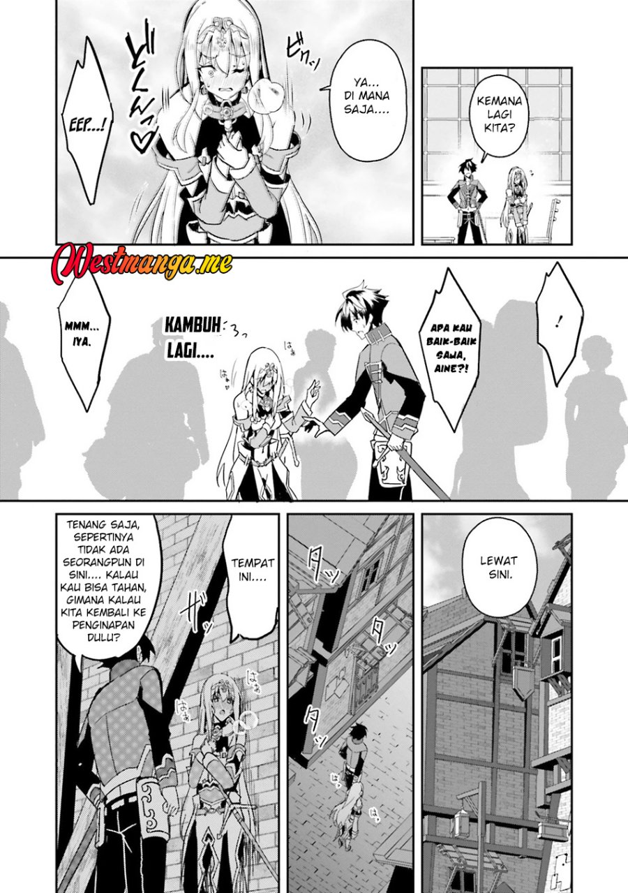 Isshou ni Ken no Shugyou wo Shita Osananajimi ga Dorei ni Natteita no de, S-Rank Boukensha no Boku wa Kanojo wo Katte Mamoru Koto ni Shita Chapter 06 Gambar 26