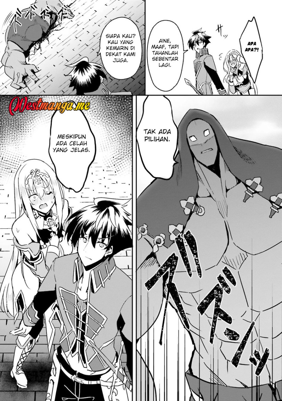 Isshou ni Ken no Shugyou wo Shita Osananajimi ga Dorei ni Natteita no de, S-Rank Boukensha no Boku wa Kanojo wo Katte Mamoru Koto ni Shita Chapter 06 Gambar 28