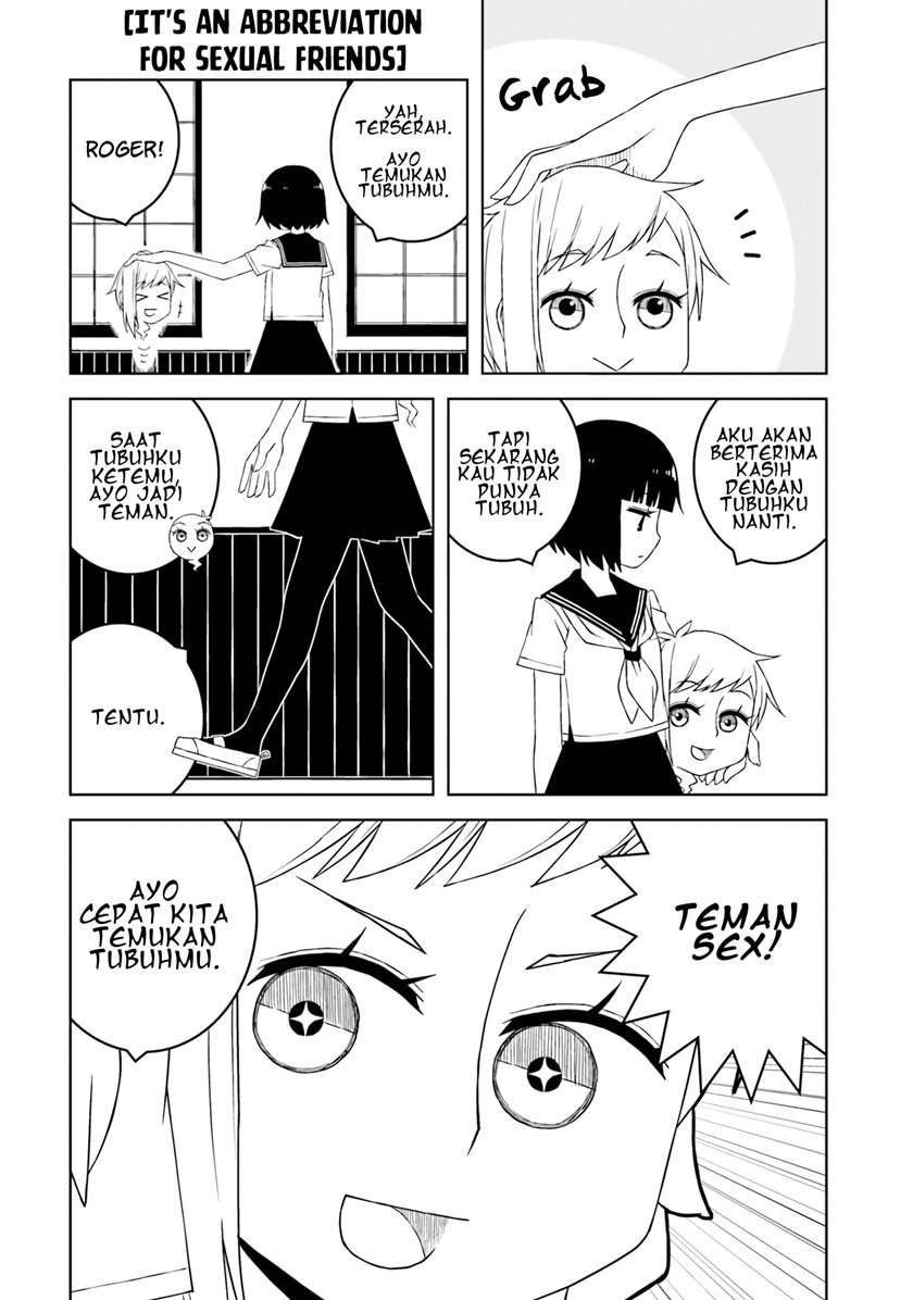 Isyuzoku Joshi ni O O Suru Hanashi Chapter 07 Gambar 3