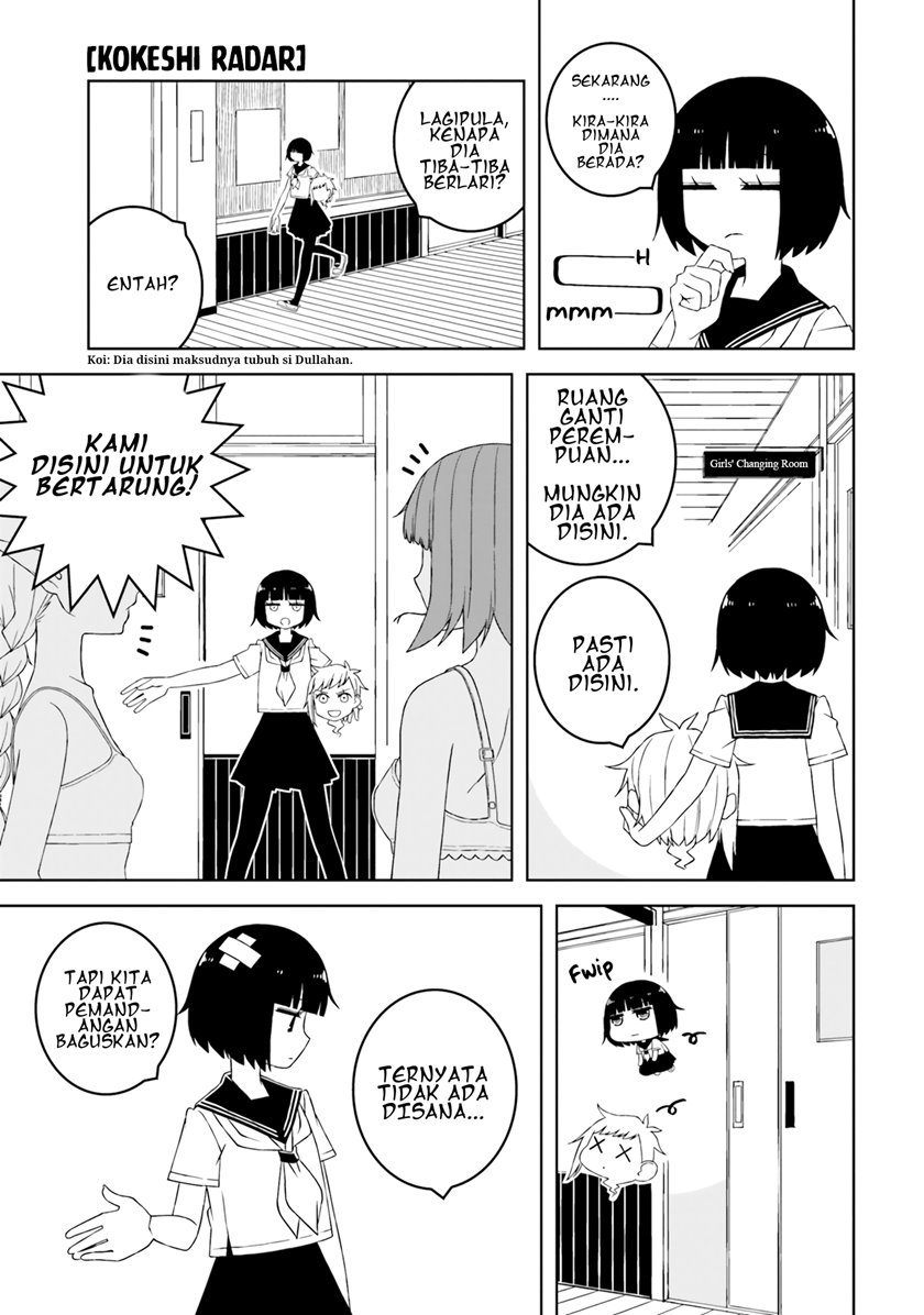 Isyuzoku Joshi ni O O Suru Hanashi Chapter 07 Gambar 4
