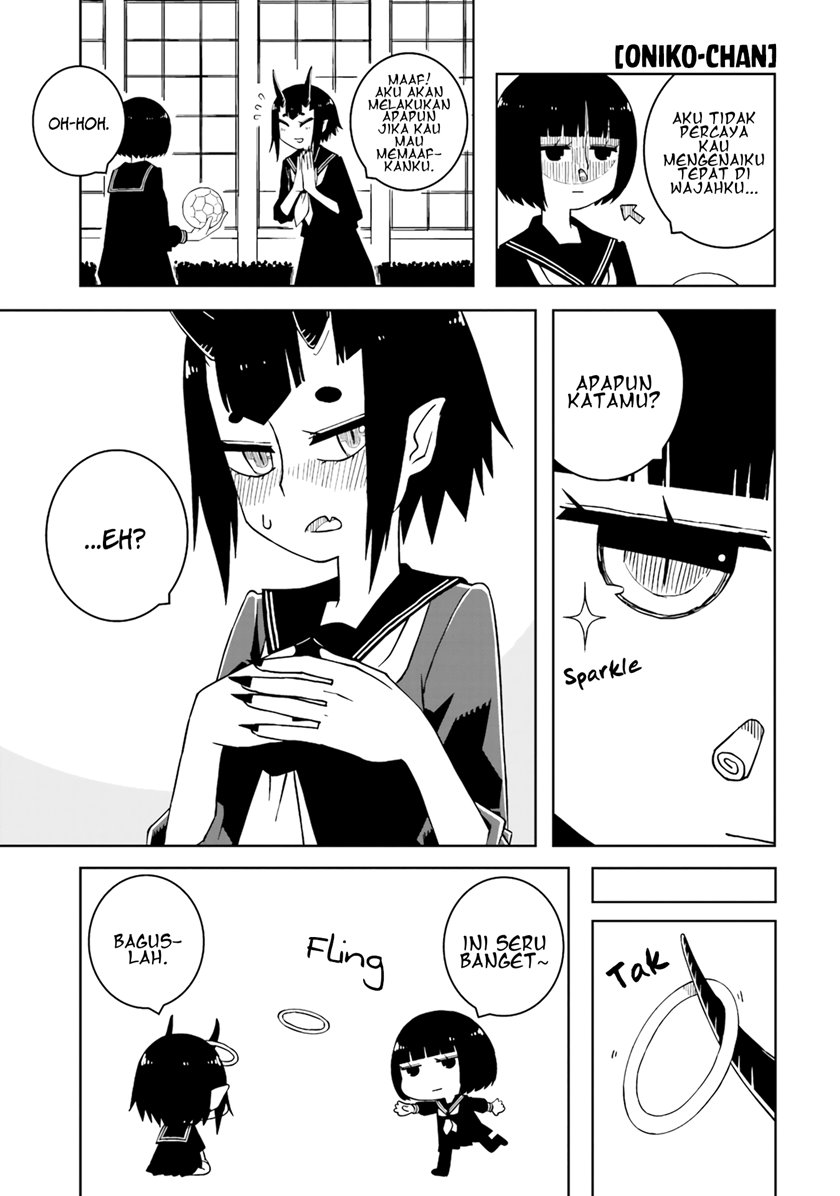 Isyuzoku Joshi ni O O Suru Hanashi Chapter 07 Gambar 6