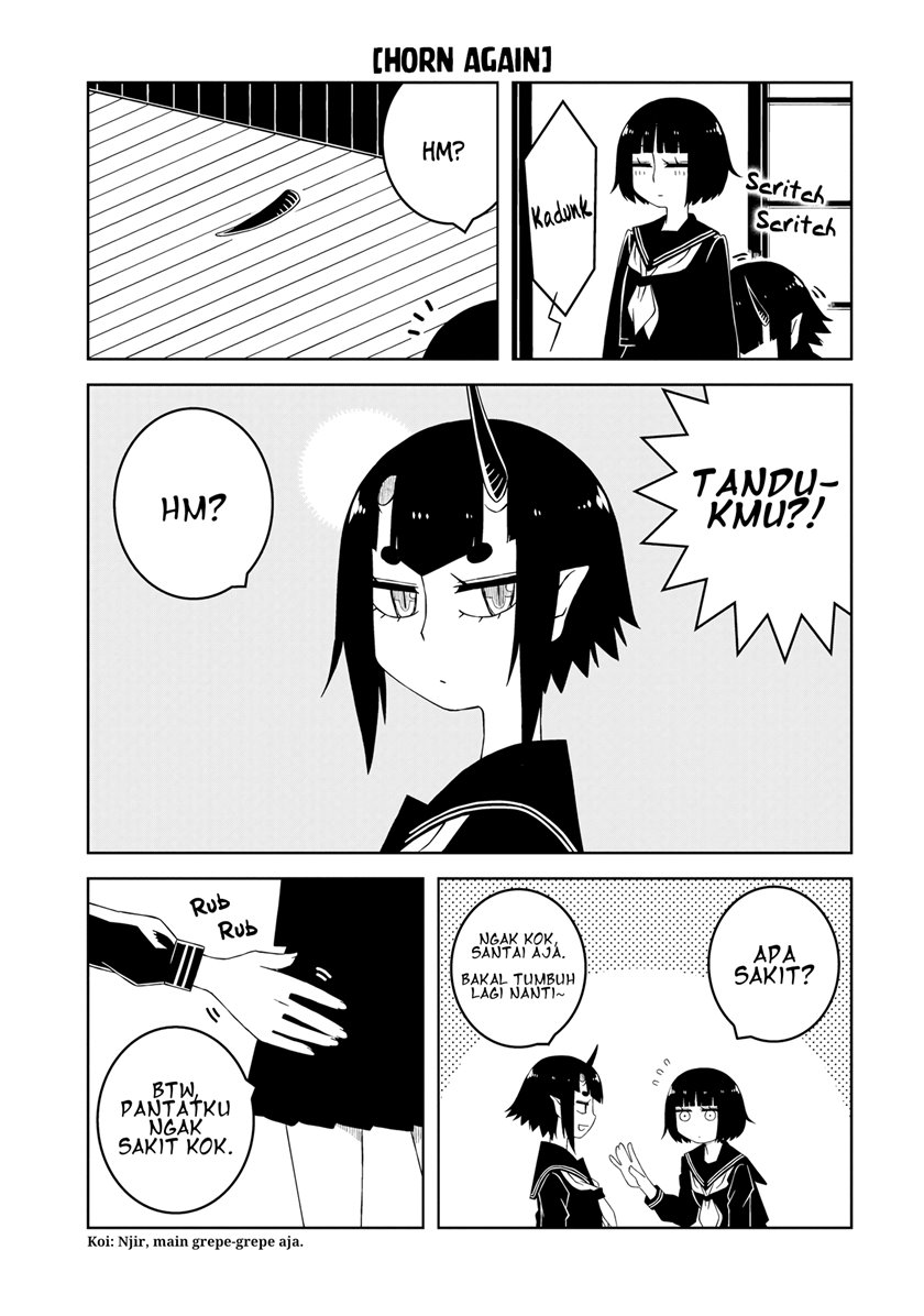 Isyuzoku Joshi ni O O Suru Hanashi Chapter 07 Gambar 8