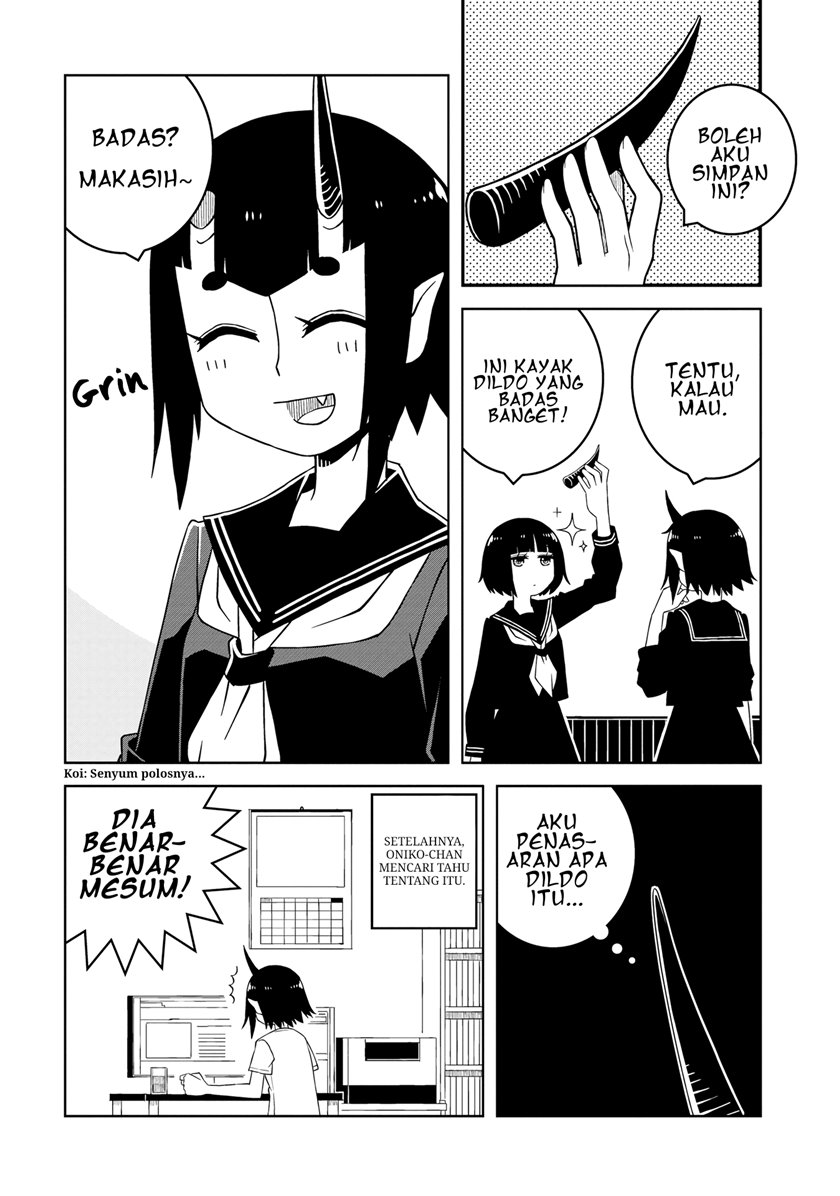 Isyuzoku Joshi ni O O Suru Hanashi Chapter 07 Gambar 9