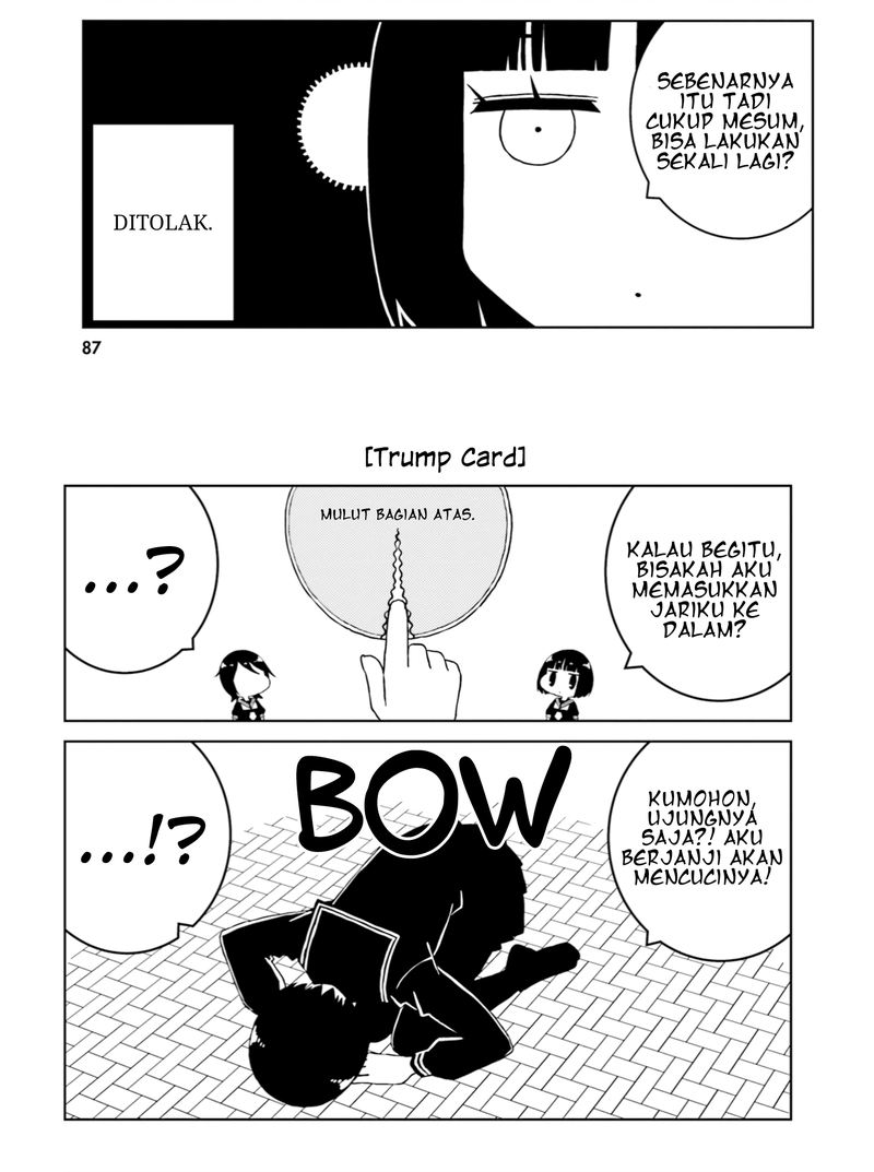 Isyuzoku Joshi ni O O Suru Hanashi Chapter 24 Gambar 7