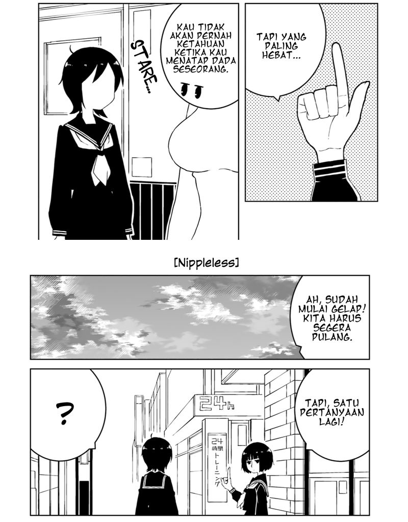 Isyuzoku Joshi ni O O Suru Hanashi Chapter 24 Gambar 9