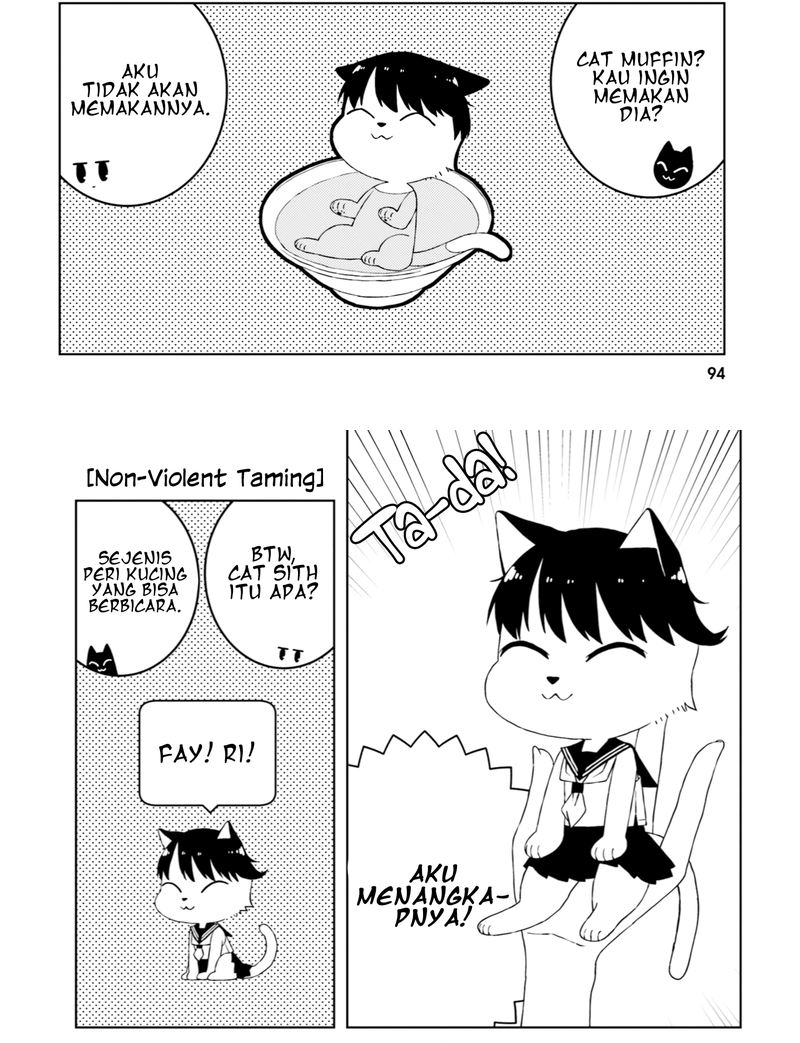 Isyuzoku Joshi ni O O Suru Hanashi Chapter 25 Gambar 4