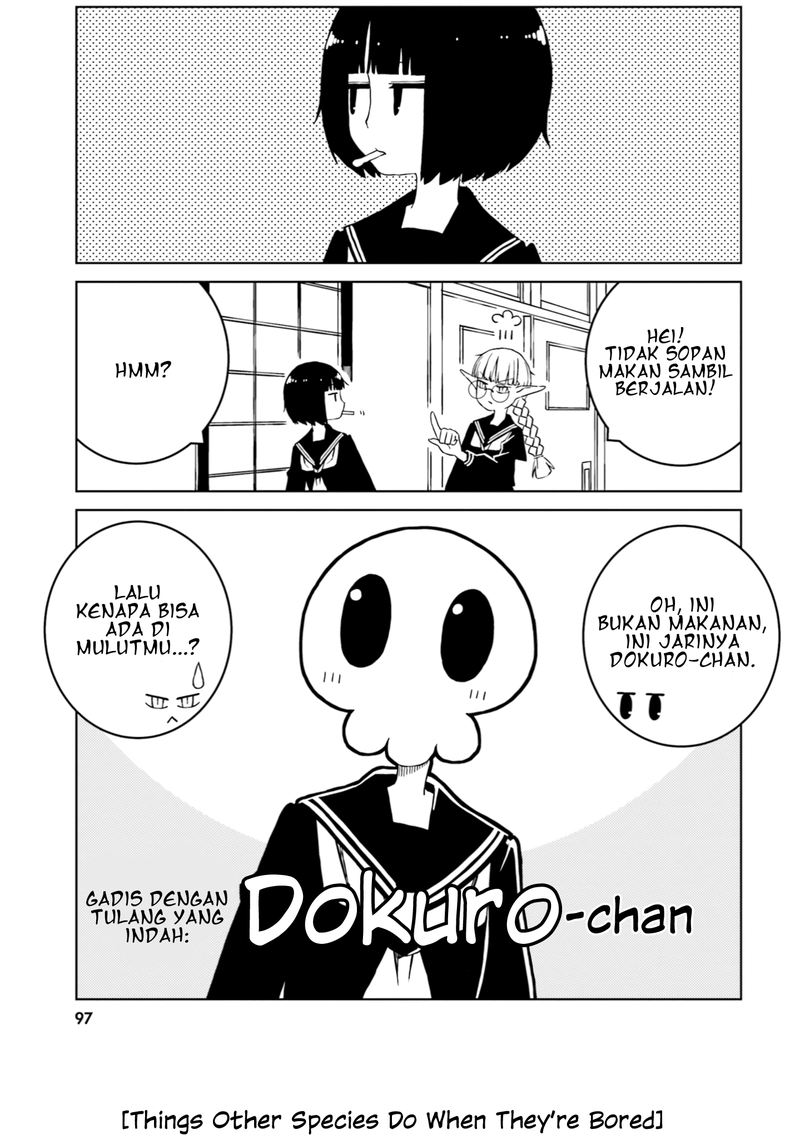 Isyuzoku Joshi ni O O Suru Hanashi Chapter 25 Gambar 7