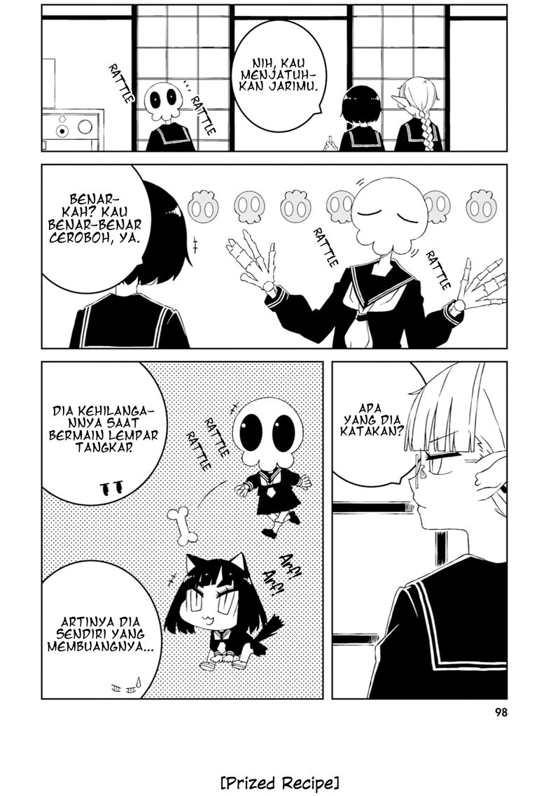 Isyuzoku Joshi ni O O Suru Hanashi Chapter 25 Gambar 8