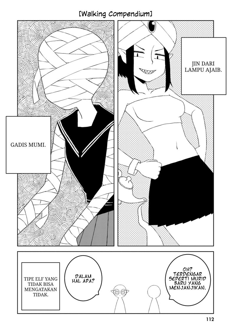 Isyuzoku Joshi ni O O Suru Hanashi Chapter 27 Gambar 3