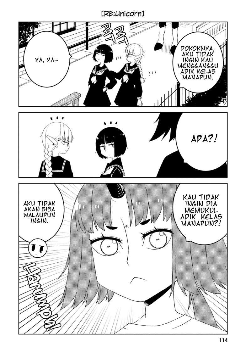 Isyuzoku Joshi ni O O Suru Hanashi Chapter 27 Gambar 5