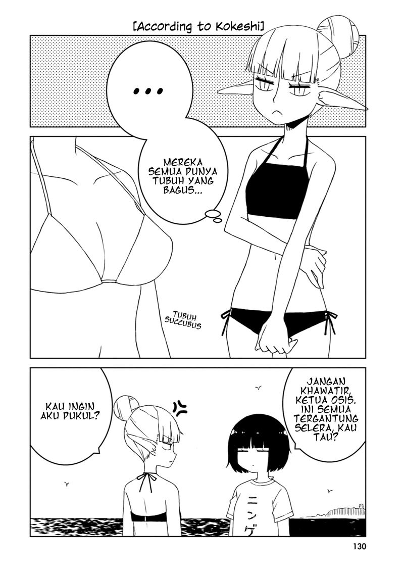 Isyuzoku Joshi ni O O Suru Hanashi Chapter 28.5 Gambar 3