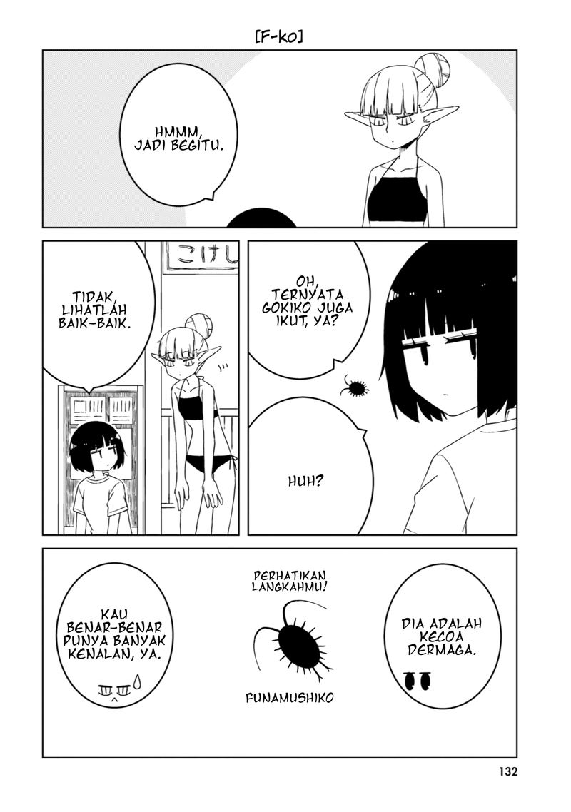 Isyuzoku Joshi ni O O Suru Hanashi Chapter 28.5 Gambar 5
