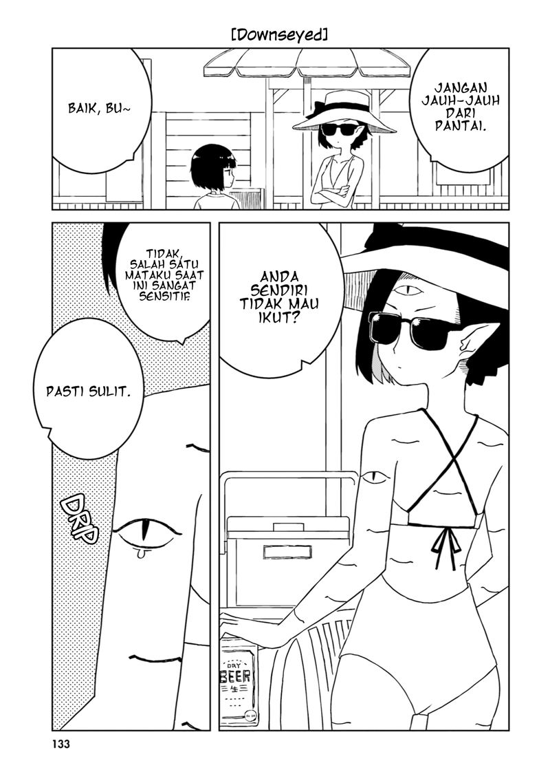 Isyuzoku Joshi ni O O Suru Hanashi Chapter 28.5 Gambar 6