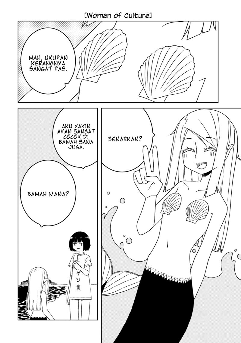 Isyuzoku Joshi ni O O Suru Hanashi Chapter 28.5 Gambar 7