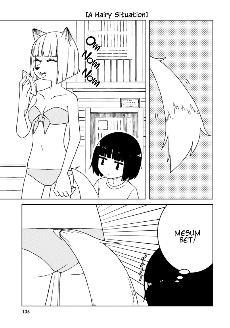 Isyuzoku Joshi ni O O Suru Hanashi Chapter 28.5 Gambar 8