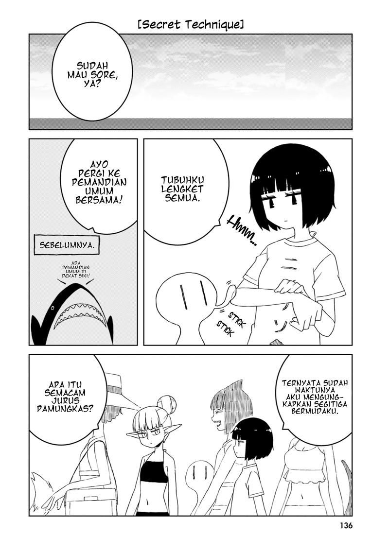 Isyuzoku Joshi ni O O Suru Hanashi Chapter 28.5 Gambar 9