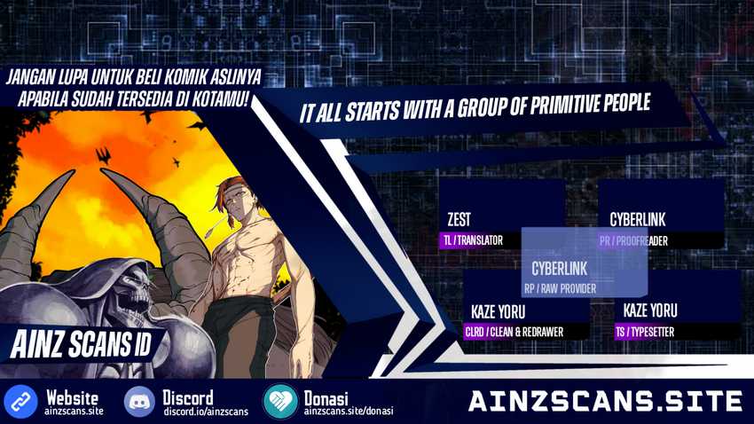 It All Starts With A Group Of Primitive People Chapter 09 Gambar 1
