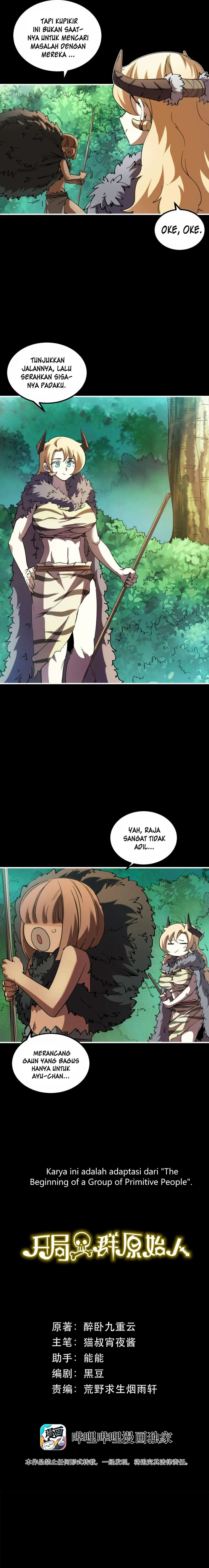 It All Starts With A Group Of Primitive People Chapter 14 Gambar 2