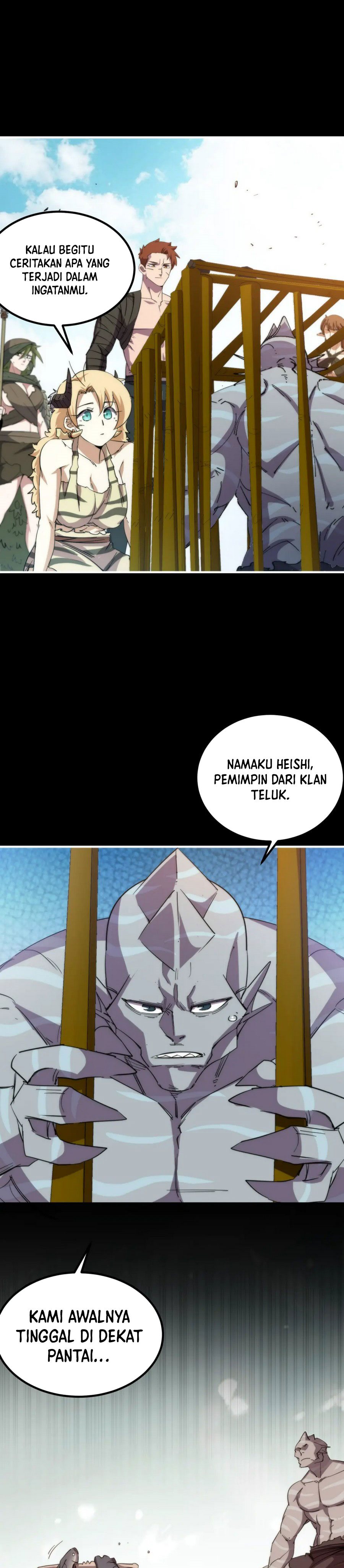 It All Starts With A Group Of Primitive People Chapter 24 Gambar 19