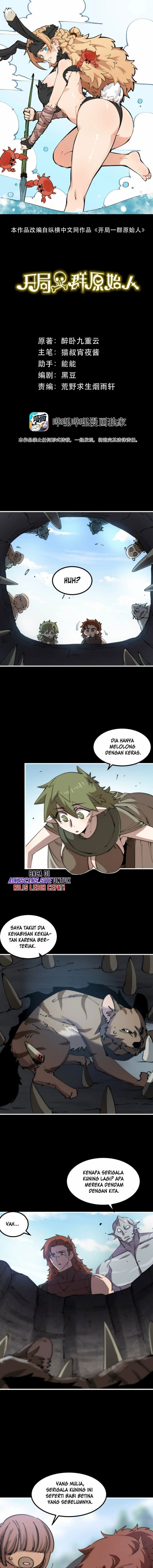 It All Starts With A Group Of Primitive People Chapter 39 Gambar 3