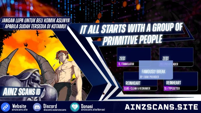 It All Starts With A Group Of Primitive People Chapter 41 Gambar 1