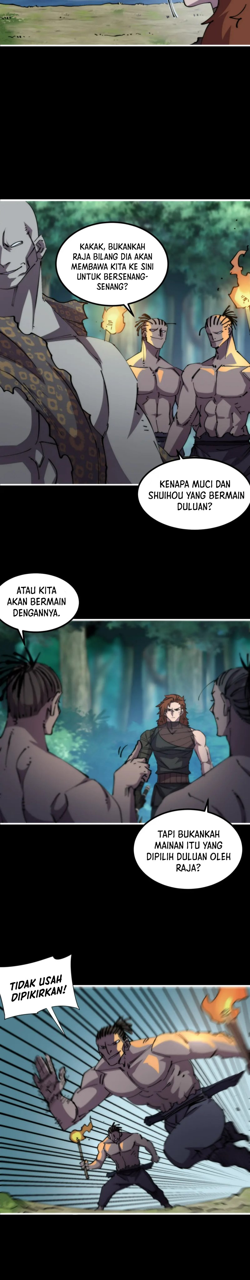 It All Starts With A Group Of Primitive People Chapter 46 Gambar 9